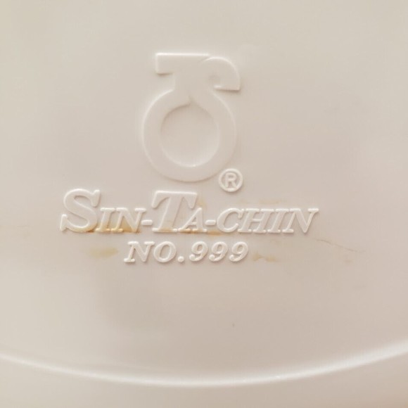 Vintage Melamine Childs Plate Divided Dish Train Plane Car Some Marks See Photos - Picture 2 of 8